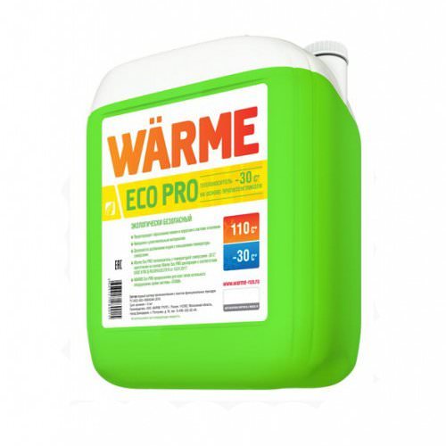 Теплоноситель Warme Eco Pro 30