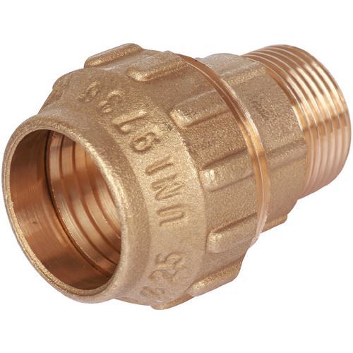 Муфта Tiemme обжим с наружной резьбой 25x3/4