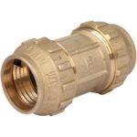 Муфта Tiemme обжим 32x32