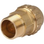 Муфта Tiemme обжим с наружной резьбой 40x1