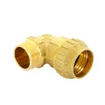 Угольник Tiemme обжим с наружной резьбой 40x1 1/4