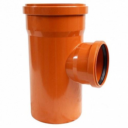 Тройник Cosmoplast 90° 160х110 рыжий Тройник Cosmoplast 90° 160х110 рыжий