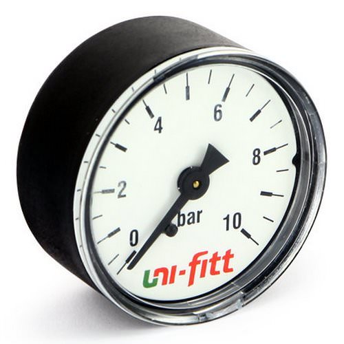 Манометр аксиальный Uni-fitt 50 мм 1/4