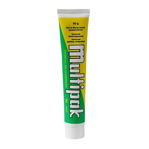 Паста герметик Unipak для газа MULTIPAK 50 г