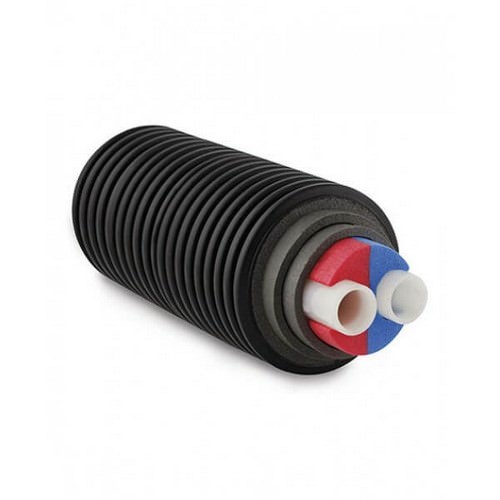 Труба Uponor универсальная из сшитого полиэтилена Thermo Twin 2x25x2.3/175 PN6 для отопления