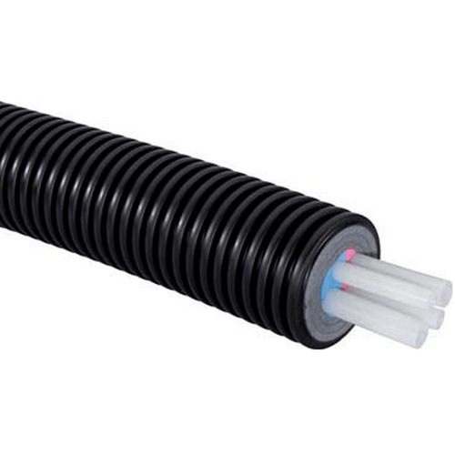 Труба Uponor универсальная из сшитого полиэтилена Ecoflex Quattro 2x32x2.9-32x4.4-20x2.8/175. 200 м бухта