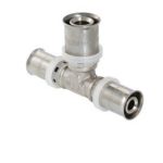 Тройник Valtec пресс 20х16х16