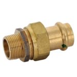 Муфта Viega разъемная пресс-Н 22x3/4