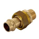 Муфта Viega разъемная пресс-Н 15x1/2
