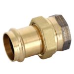 Муфта Viega разъемная пресс-В 42x1 1/2