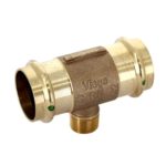 Тройник Viega пресс-Н 42x3/4