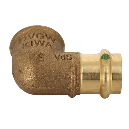 Угольник Viega пресс-В 22x3/4