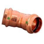 Угольник Viega пресс 45° 28 медь Profipress