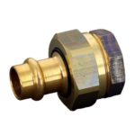 Муфта Viega разъемная пресс-В диэлектрическая 15x1/2