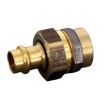 Муфта Viega разъемная пресс-В диэлектрическая 15x3/4