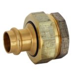 Муфта Viega разъемная пресс-В диэлектрическая 22x1