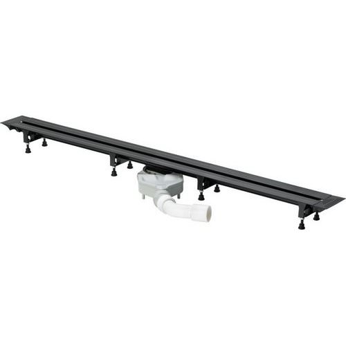 Душевой лоток Viega Advantix Vario 300-1200 мм произвольно укорачиваемый плоский