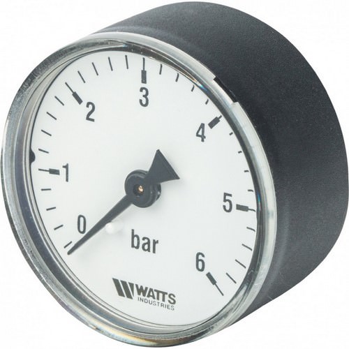 Манометр аксиальный Watts 50 мм 1/4