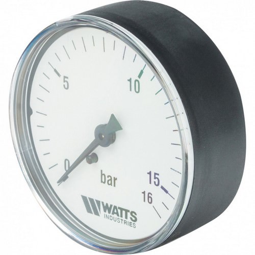 Манометр аксиальный Watts 63 мм 1/4