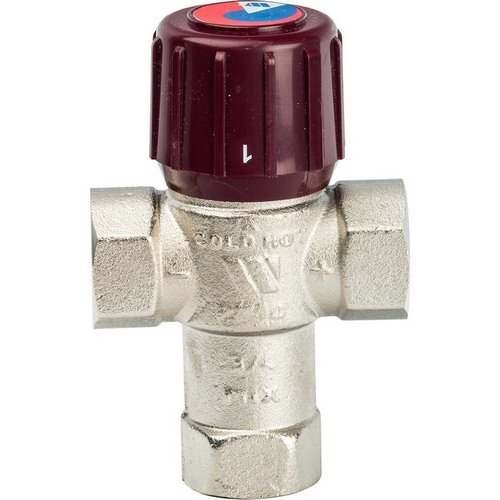 Клапан термостатический смесительный Watts 3/4'' BР Aquamix 42-60 C