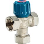 Клапан термостатический смесительный Watts 1'' BР Aquamix 25-50 C