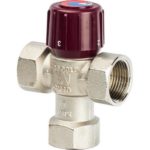 Клапан термостатический смесительный Watts 1'' BР Aquamix 32-50 C