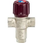 Клапан термостатический смесительный Watts 1/2'' BР Aquamix 42-60 C