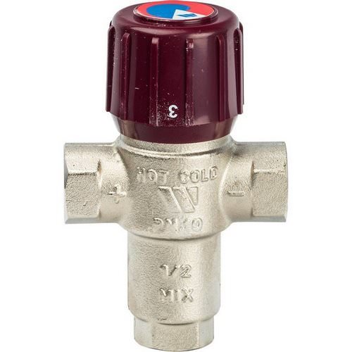 Клапан термостатический смесительный Watts 1/2'' BР Aquamix 42-60 C