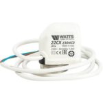 Сервопривод Watts 230 В нормально закрытый 22CX230NC2