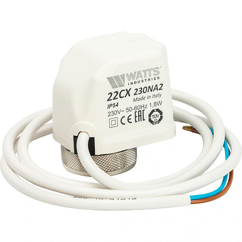 Сервопривод Watts 22CX230NA2 230В M 30х1.5 нормально открытый