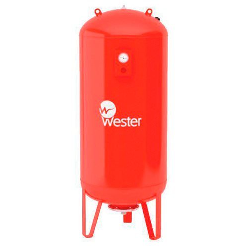 Мембранный бак для отопления Wester WRV 1500 л