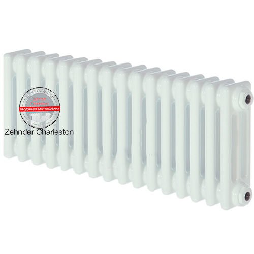 Радиатор Zehnder Charleston 3037/16 с боковой подводкой