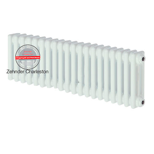 Радиатор Zehnder Charleston 3037/20 с боковой подводкой