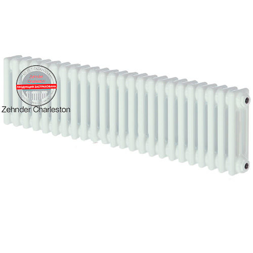 Радиатор Zehnder Charleston 3037/24 с боковой подводкой