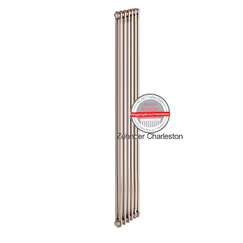 Радиатор Zehnder Charleston TechnoLine 2180/6 с боковой подводкой