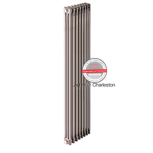 Радиатор Zehnder Charleston TechnoLine 3180/8 с боковой подводкой