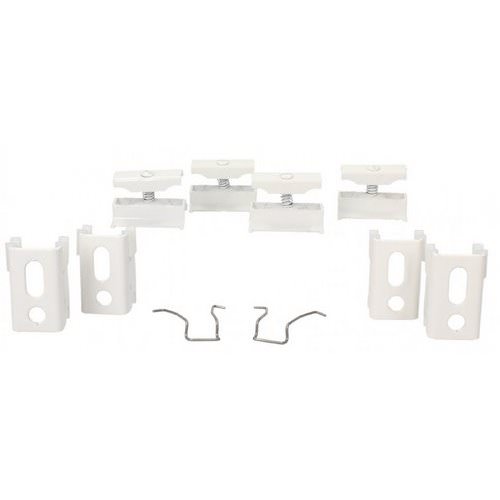 Комплект крепежа Zehnder для Charleston Set 4x BH+CVD0 белый