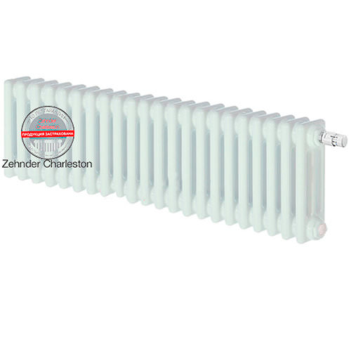 Радиатор Zehnder Charleston Completto 3037/22 с нижним подключением