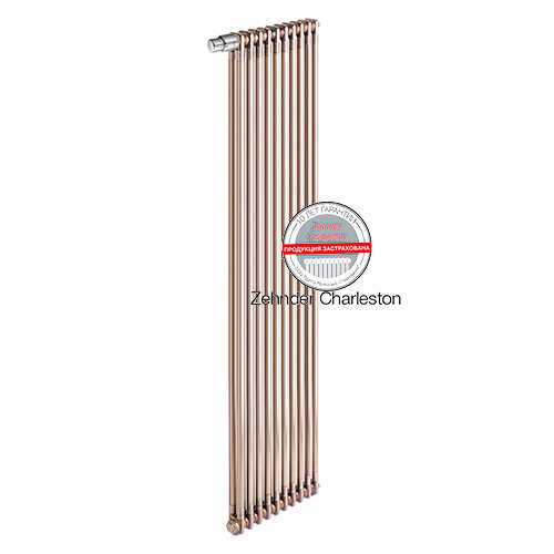 Радиатор Zehnder Charleston Completto TechnoLine 2180/10 с нижним подключением