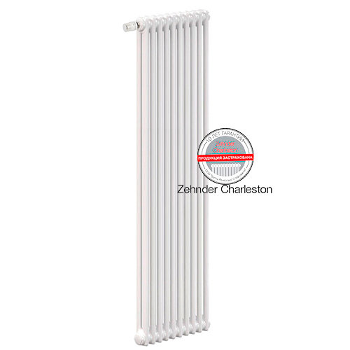 Радиатор Zehnder Charleston Completto 2180/10 с нижним подключением