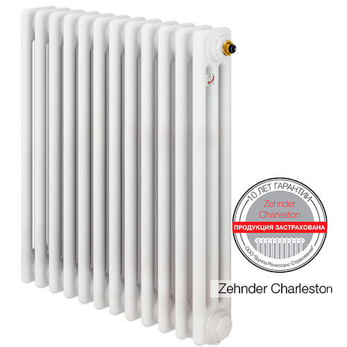 Радиатор Zehnder Charleston Completto 3057/12 с нижним подключением