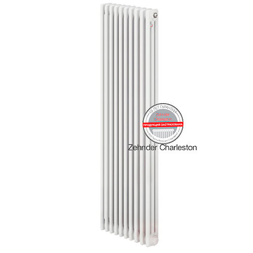 Радиатор Zehnder Charleston Completto 3180/10 с нижним подключением