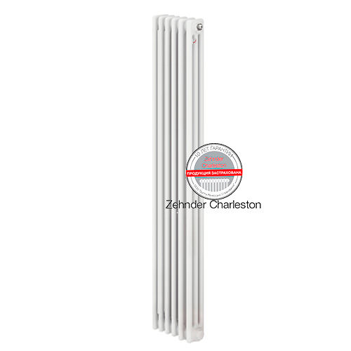 Радиатор Zehnder Charleston Completto 3180/6 с нижним подключением