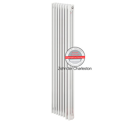 Радиатор Zehnder Charleston Completto 3180/8 с нижним подключением