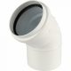 Отвод Baxi DN 80 45° Отвод Baxi DN 80 45°