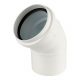 Колено Baxi 45° DN 80