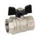 Кран шаровый Bugatti 1/2″ ВВ бабочка Кран шаровый Bugatti 1/2
