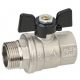 Кран шаровый Bugatti 1/2″ ВН бабочка Кран шаровый Bugatti 1/2