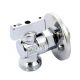 Кран для подключения бачков НН 1/2х3/4 шаровой Bugatti Minnesota c розеткой 1/2″ Кран для подключения бачков НН 1/2х3/4 шаровой Bugatti Minnesota c розеткой 1/2