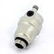Воздухоотводчик автоматический Emmeti 1/2″ никелированный Воздухоотводчик автоматический Emmeti 1/2
